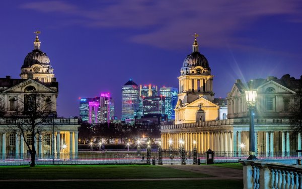 Greenwich University, Лондон