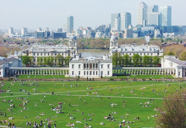 Гринвичский парк в Лондоне