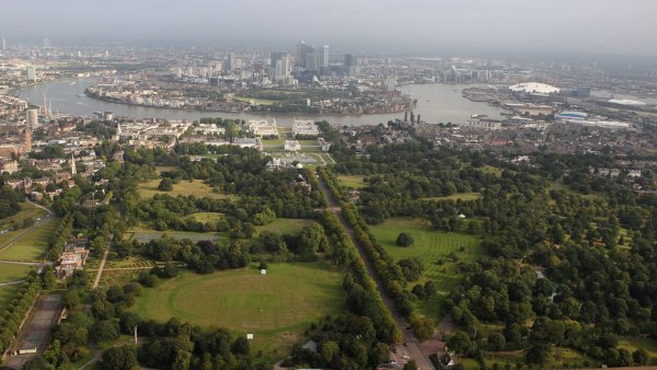 Гринвич парк Лондон