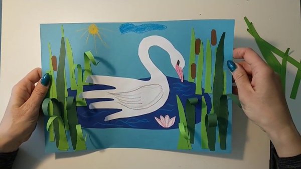 Перелётные ПТИЦЫПОДЕЛКИ для детей