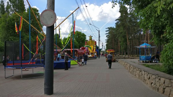 Парк Танаис Воронеж