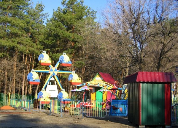 Парк Танаис аттракционы