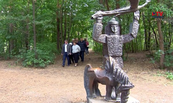 Скульптура Воронеж Танаис