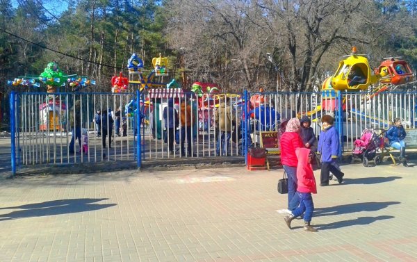 Парк Танаис Воронеж