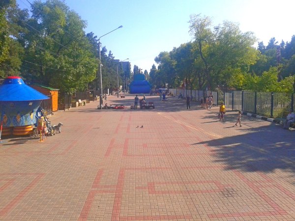 Танаис лесопарк Воронеж