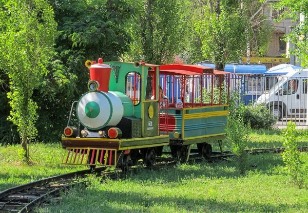 Парк Танаис Воронеж аттракционы