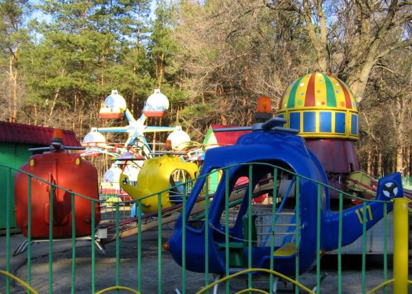 Парк Танаис Воронеж аттракционы