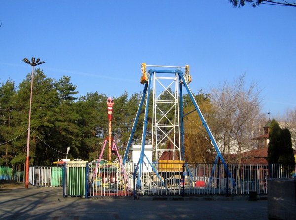 Парк Танаис аттракционы