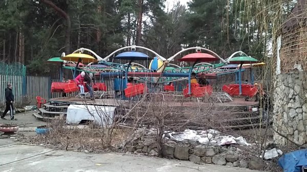 Парк в Юго-Западном районе Воронеж