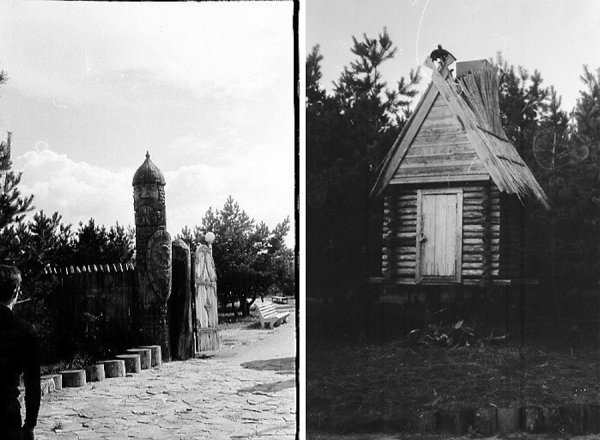 Воронеж Советский район парк Танаис