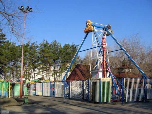 Парк Танаис аттракционы