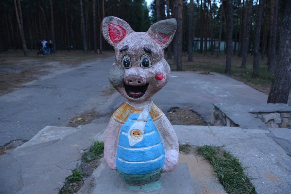 Воронеж Советский район парк Танаис