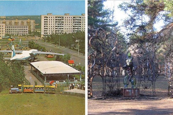 Воронеж Советский район парк Танаис