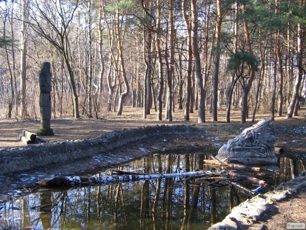 Парк Танаис Воронеж