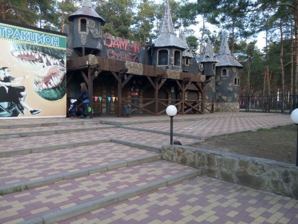 Парк Танаис Воронеж аттракционы