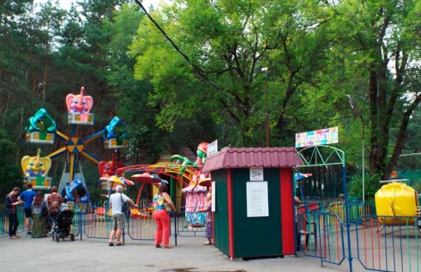 Детский парк Танаис Воронеж