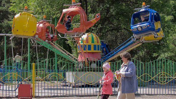 Танаис Воронеж аттракционы