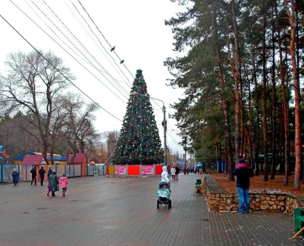 Парк Танаис Воронеж