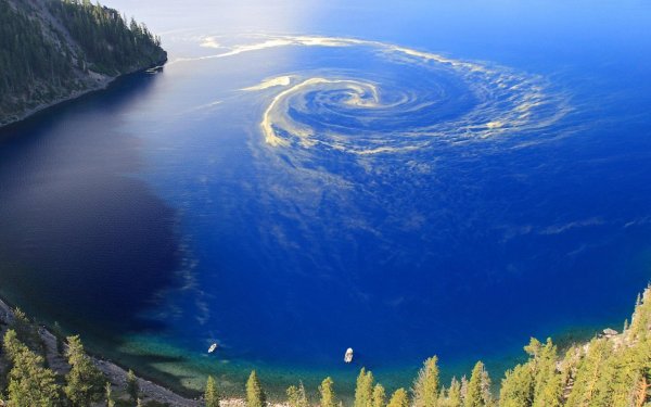 Лофотенские острова водоворот Мальстрем