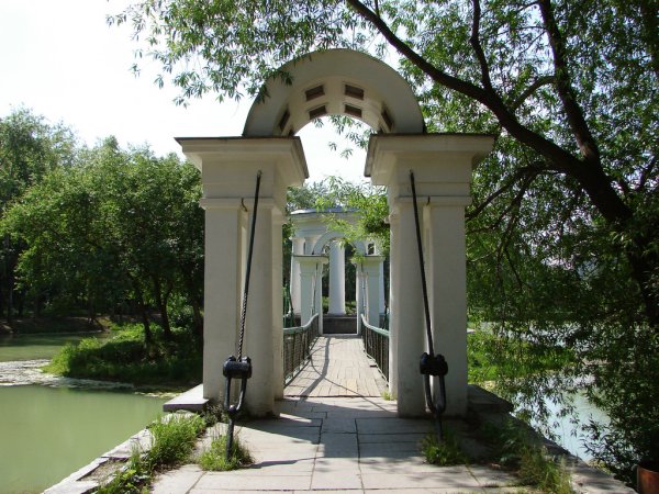 Харитоновский парк. Усадьба Харитонова-Расторгуева