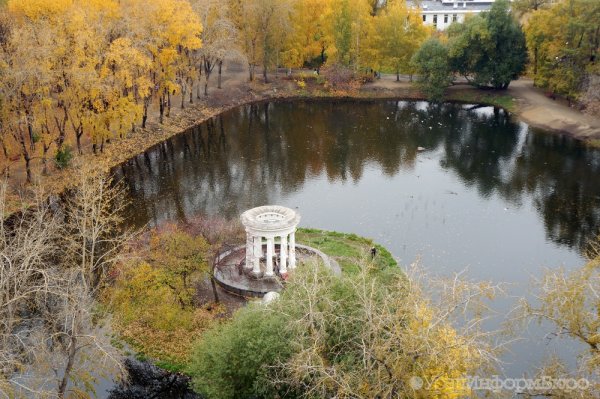 Харитоновский парк Екатеринбург