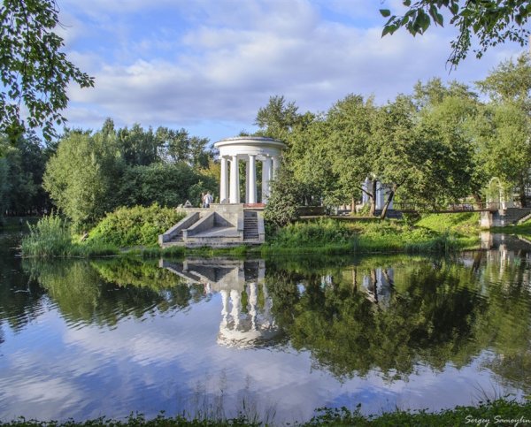 Харитоновский сад Екатеринбург