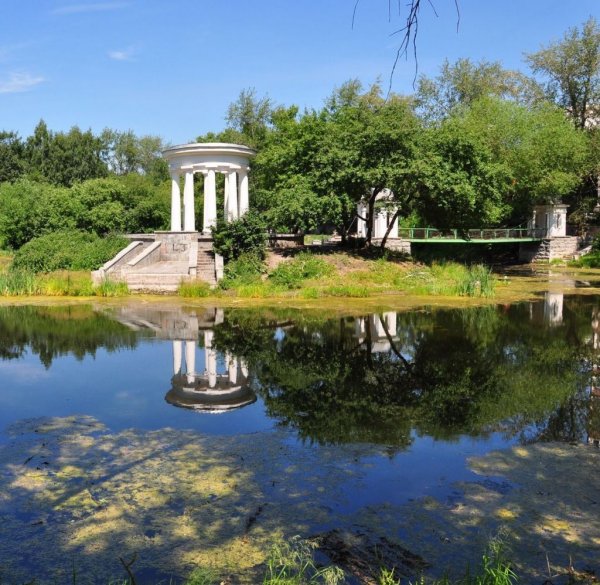 Харитоновский парк ЕКБ