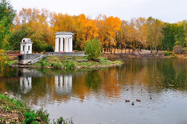 Ротонда Харитоновский парк