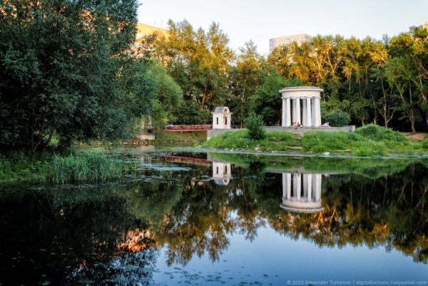 Ротонда Харитоновский парк