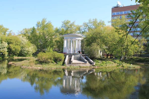Харитоновский сад Екатеринбург