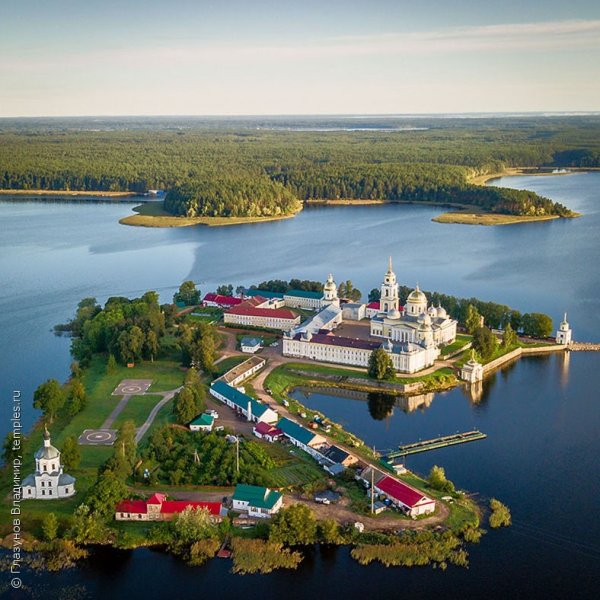 Нил Столобенская пустны