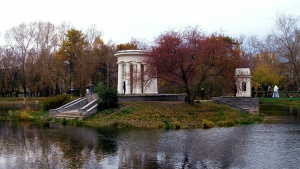 Харитоновский сад Екатеринбург