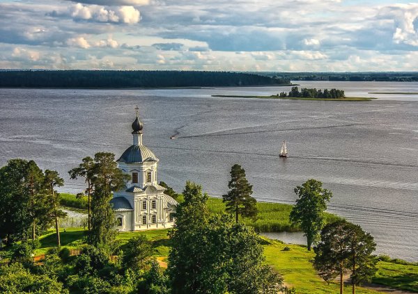 Валдай Нило Столобенская пустынь