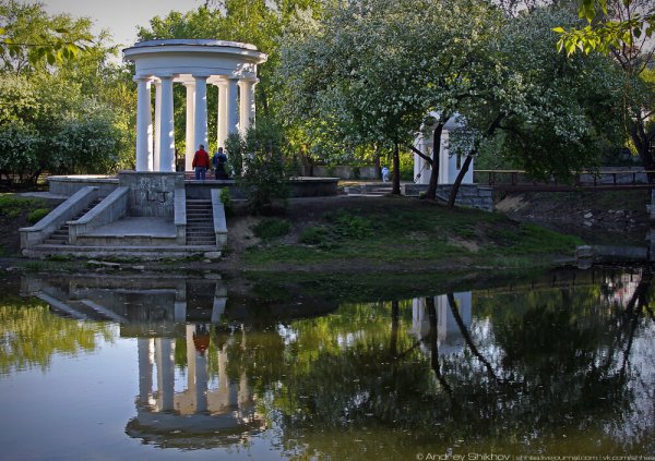 Харитоновский сад Екатеринбург