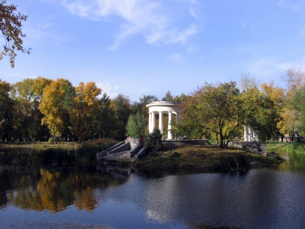 Харитоновский парк. Усадьба Харитонова-Расторгуева