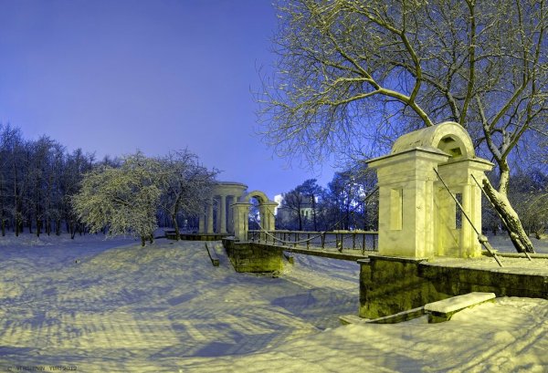 Ротонда Харитоновский парк