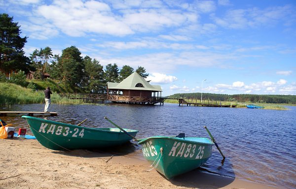 Деревня Светлица Селигер