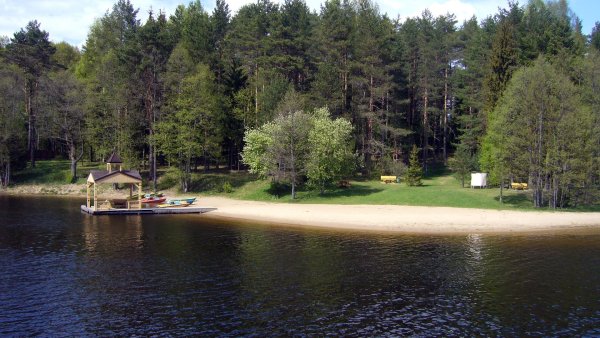 Озеро Рясивое Селигер