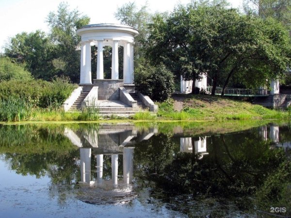 Ротонда Харитоновский парк