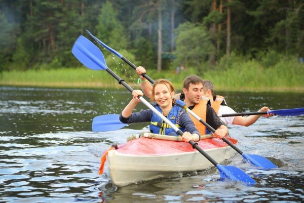 Озеро Селигер лагерь