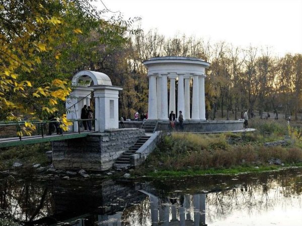 Ротонда в Харитоновском парке Екатеринбург план