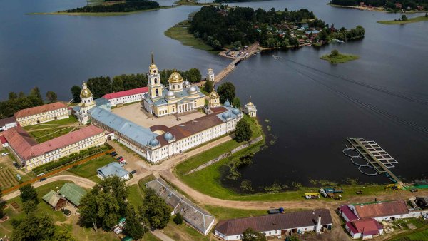Нило-Столобенская пустынь Осташков
