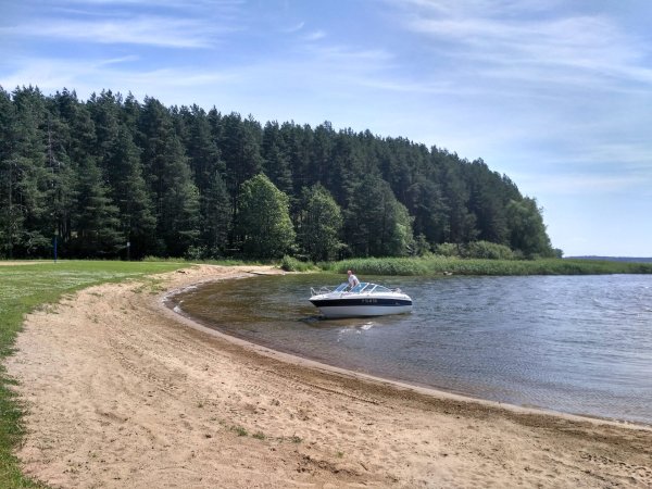 Остров хачин на Селигере