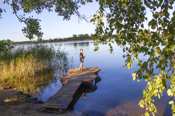 Озеро Селигер