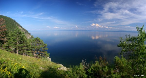 Горячинск Байкал