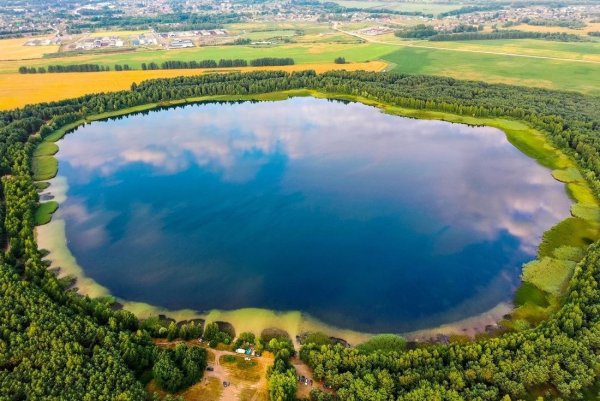 Круглое озеро Беларусь