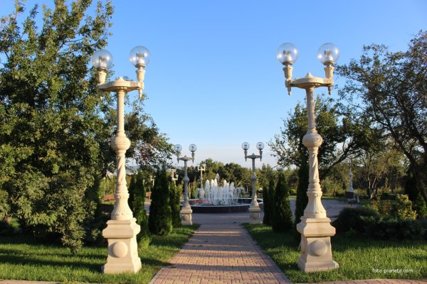 Андреевский парк Геленджик