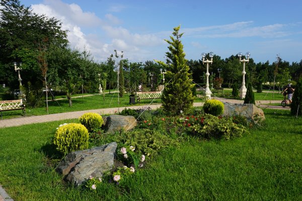 Андреевский парк Геленджик