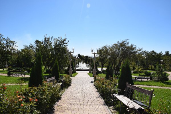 Андреевский парк Геленджик