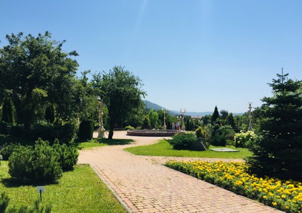 Андреевский сквер Геленджик